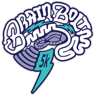 Brain Bolt 5K logo on RaceRaves