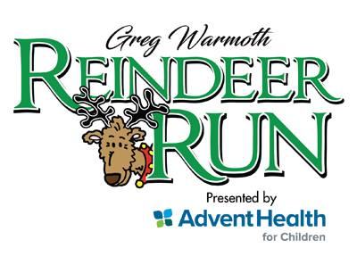 Greg Warmoth Reindeer Run logo on RaceRaves