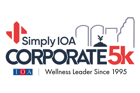 IOA Corporate 5K logo on RaceRaves