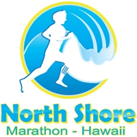 North Shore Marathon Hawaii logo on RaceRaves