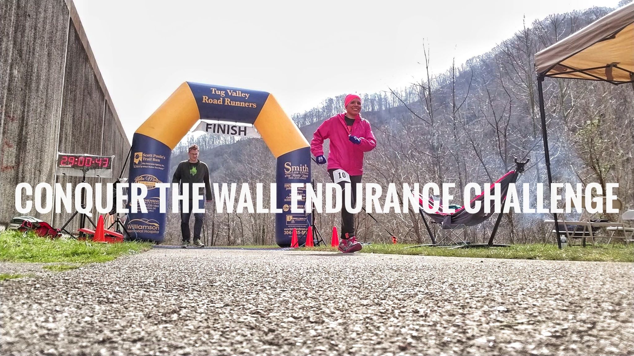 Conquer the Wall Endurance Challenge logo on RaceRaves