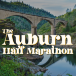 Auburn Half Marathon logo on RaceRaves