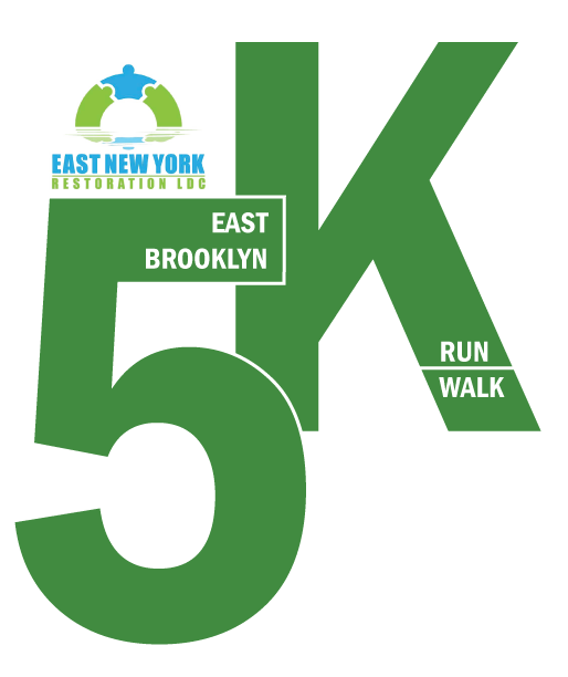 East Brooklyn 5K Run & Walk logo on RaceRaves