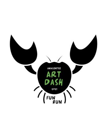 Anacortes Art Dash logo on RaceRaves