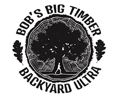 Bob’s Big Timber Backyard Ultra logo on RaceRaves