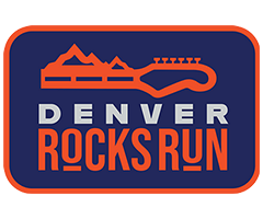 Denver Rocks Run logo on RaceRaves