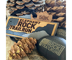 Elephant Rock Trail Run logo on RaceRaves