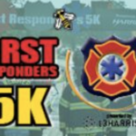 First Responders 5K logo on RaceRaves