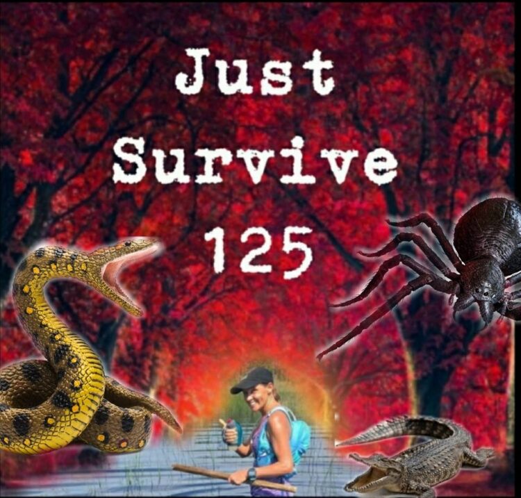 Just Survive 125 logo on RaceRaves