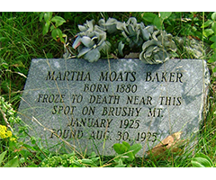 Martha Moats Baker Memorial Run (MMB) logo on RaceRaves