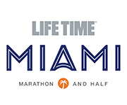 Life Time Miami Marathon logo