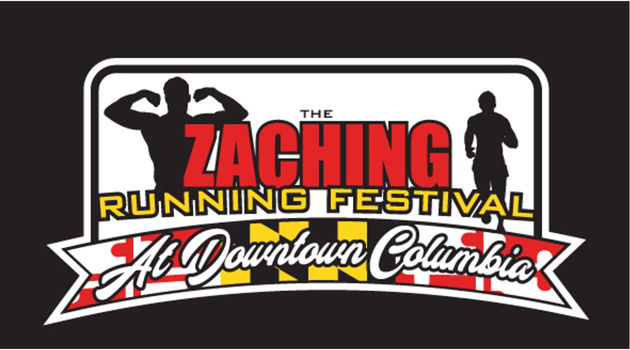 Zaching Running Festival logo on RaceRaves