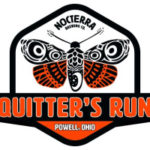 Nocterra Quitter’s Run logo on RaceRaves