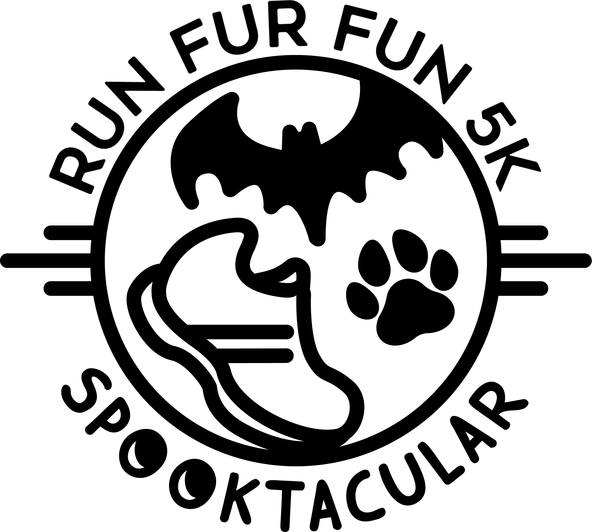 Run Fur Fun: Spooktacular logo on RaceRaves