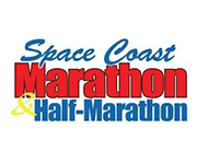 Space Coast Marathon logo