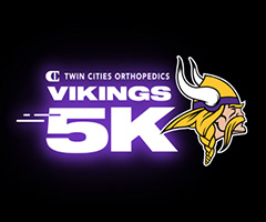 Vikings 5K logo on RaceRaves