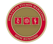 Tucson Marathon 50th anniversary logo