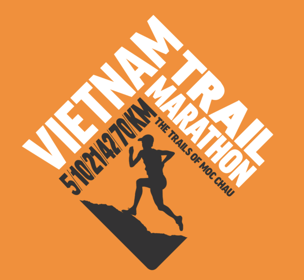 Vietnam Trail Marathon logo on RaceRaves