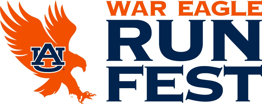 War Eagle Run Fest logo on RaceRaves