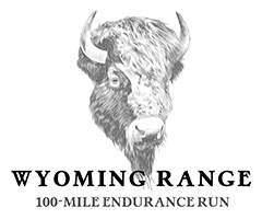 Wyoming Range 100 Mile Endurance Run logo on RaceRaves