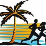 Seaside Marathon & Half Marathon logo on RaceRaves