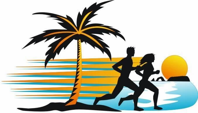 Seaside Marathon, Half Marathon, 5K & 10K logo on RaceRaves