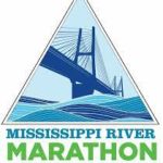 Mississippi River Marathon and Half Marathon logo on RaceRaves