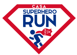 CASA Superhero Run & Walk (OH) logo on RaceRaves