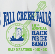 Fall Creek Falls Half Marathon, 10K & 5K logo on RaceRaves