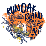Run Oak Island (BAM! Race Series) logo on RaceRaves