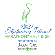 Skidaway Island Marathon & Half Marathon logo on RaceRaves