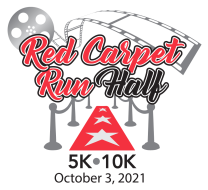 Red Carpet Run Half logo on RaceRaves