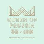 Queen of Prussia 10K logo on RaceRaves