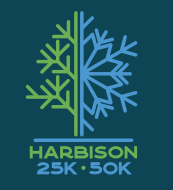 Harbison 50K & 25K logo on RaceRaves
