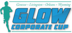 GLOW Corporate Cup logo on RaceRaves