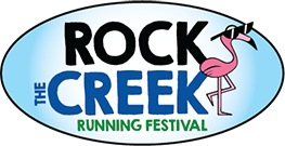 Rock The Creek Running Festival logo on RaceRaves