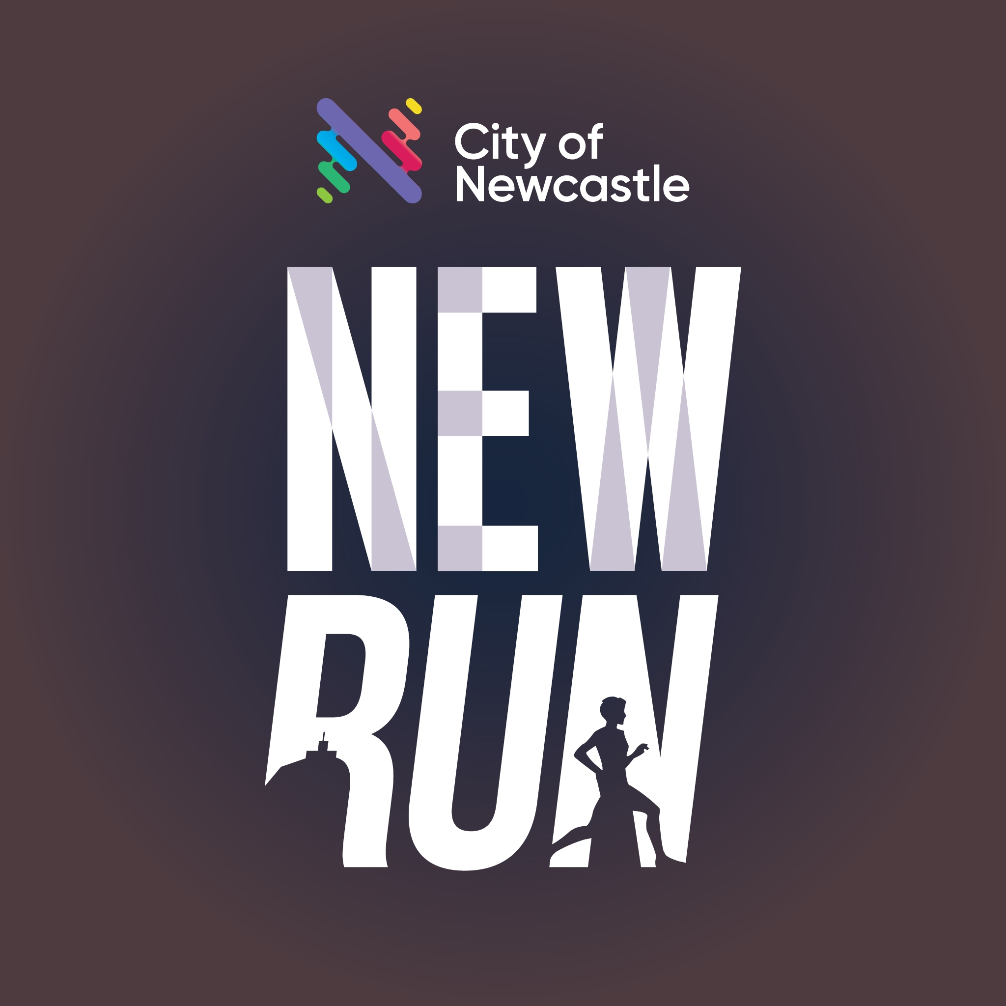Newcastle Festival of Running logo on RaceRaves
