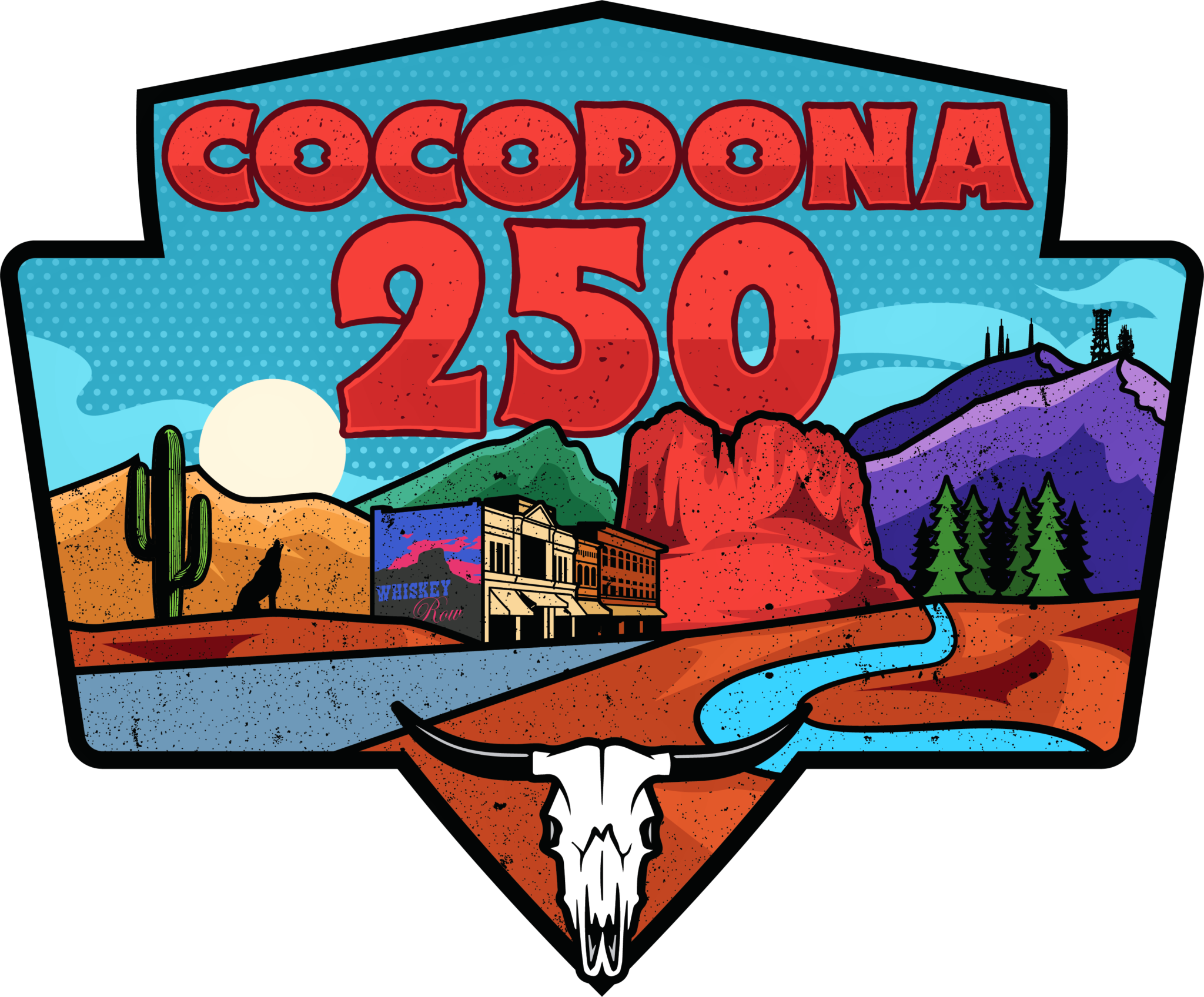 Cocodona 250 logo on RaceRaves