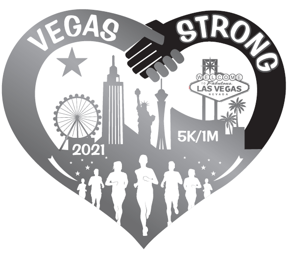 Vegas Strong 5K logo on RaceRaves