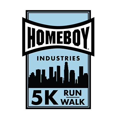 Homeboy 5K logo on RaceRaves