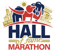 Canton Hall of Fame Marathon (fka Pro Football Hall of Fame Marathon) logo on RaceRaves