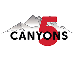 5 Canyons Ultramarathon logo on RaceRaves