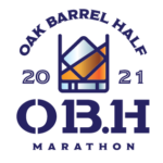 Oak Barrel Half Marathon logo on RaceRaves