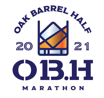 Oak Barrel Half Marathon logo on RaceRaves