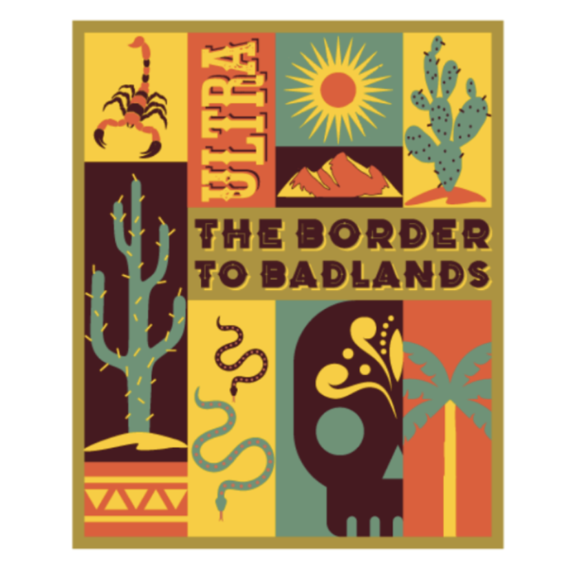 Border to Badlands Ultra logo on RaceRaves