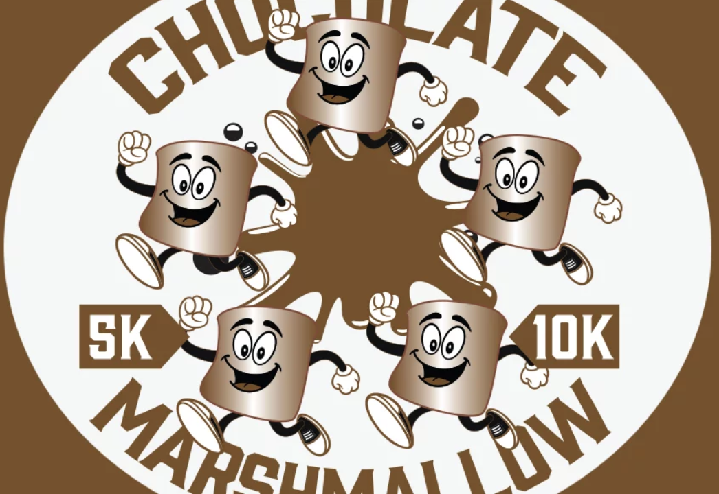 Chocolate Marshmallow 5K & 10K logo on RaceRaves