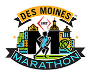 Des Moines Marathon logo