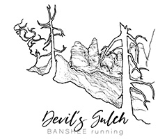 Devil’s Gulch logo on RaceRaves