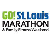GO! St. Louis Marathon logo