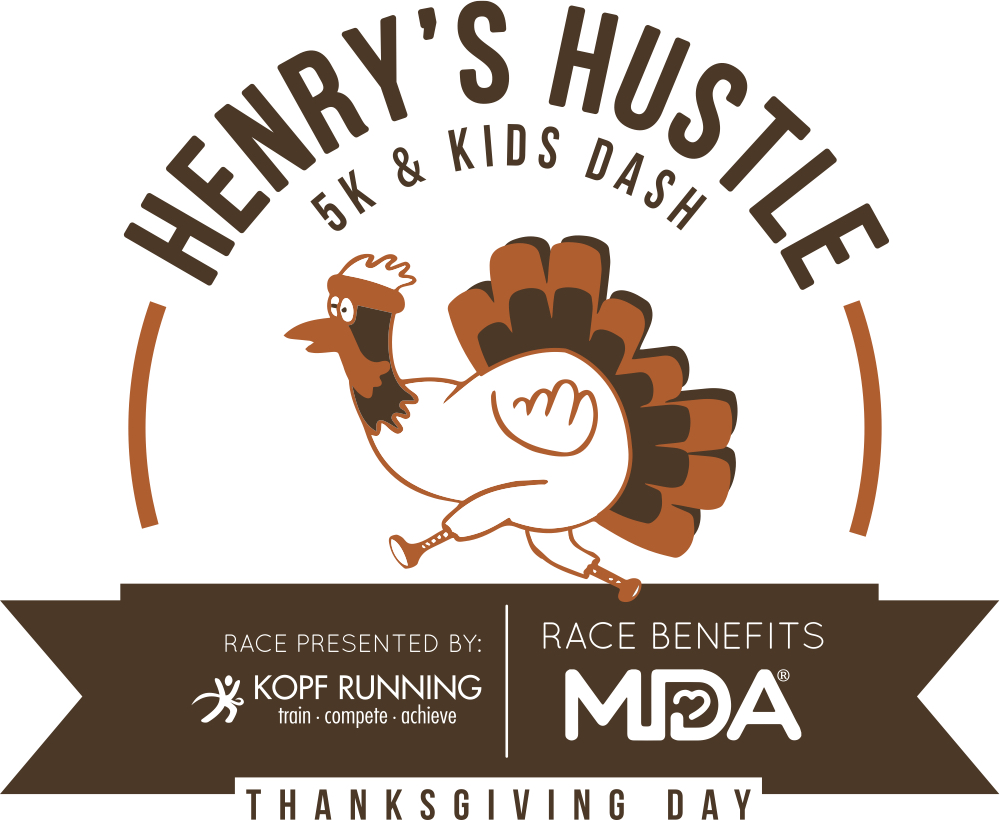 Henry’s Thanksgiving Day Hustle 5K & Kids Dash logo on RaceRaves